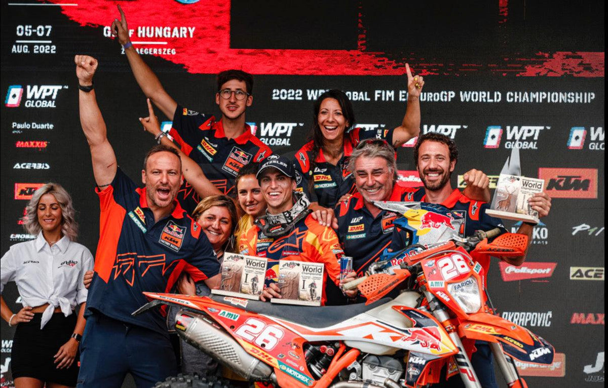 Josep Garcia revient à gagner avec une superbe victoire en GP Enduro en Hongrie