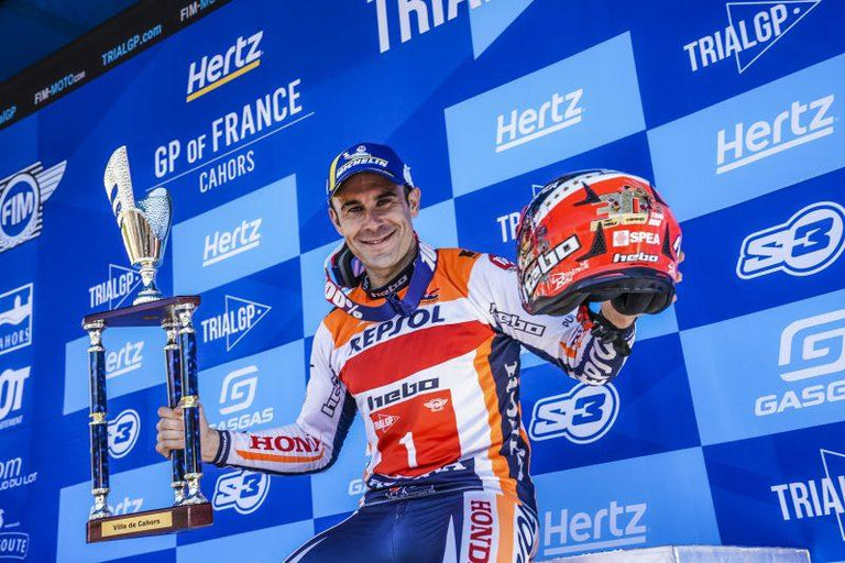 Toni Bou kommt näher an den Rekordtitel des 16. TestgP nach dem dominanten Sieg in Cahors, Frankreich, näher