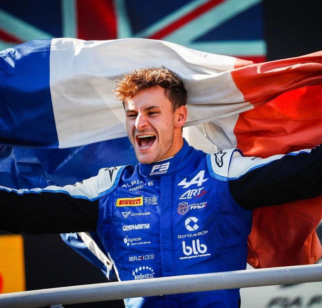 Victor Martins wurde 2022 FIA Formel-3-Champion als Zane Maloney zu einer Alpinestars-Meisterschaft 1: 2 nach drei Rennsiegern in einer Reihe, um die Saison als Rookie of the Year in Monza zu beenden