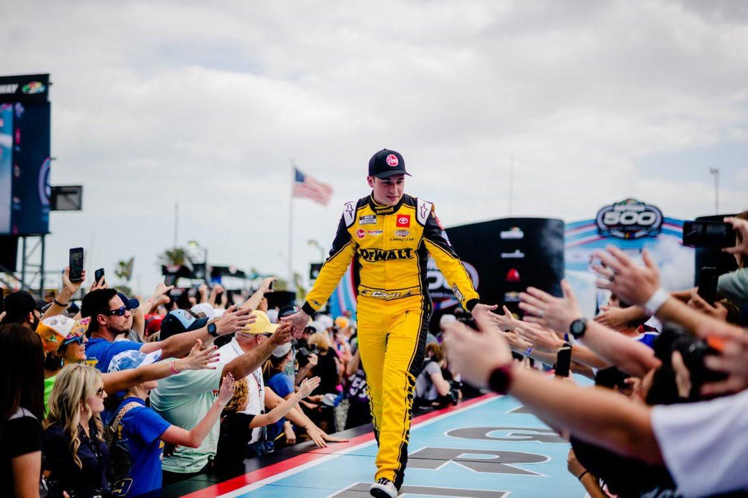 Christopher Bell dans le mélange pour Triumph de la série Daytona 500 NASCAR Cup.