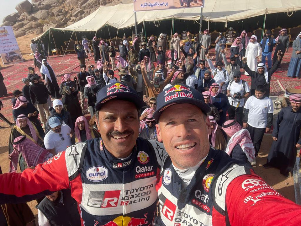 Nasser al-Atiyah remporte le rallye international de la grêle en Arabie saoudite et sécurise la Coupe du monde de la FIA 2021 pour les rassemblements de cross-country pour la cinquième fois