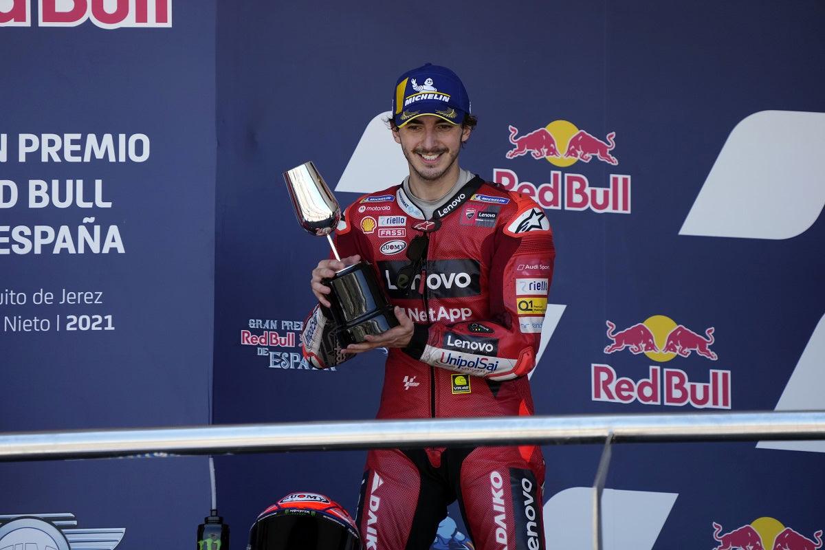 Pecco Bagnaia à la chasse à la gloire de MotoGP à Jerez; Prise en tête du championnat