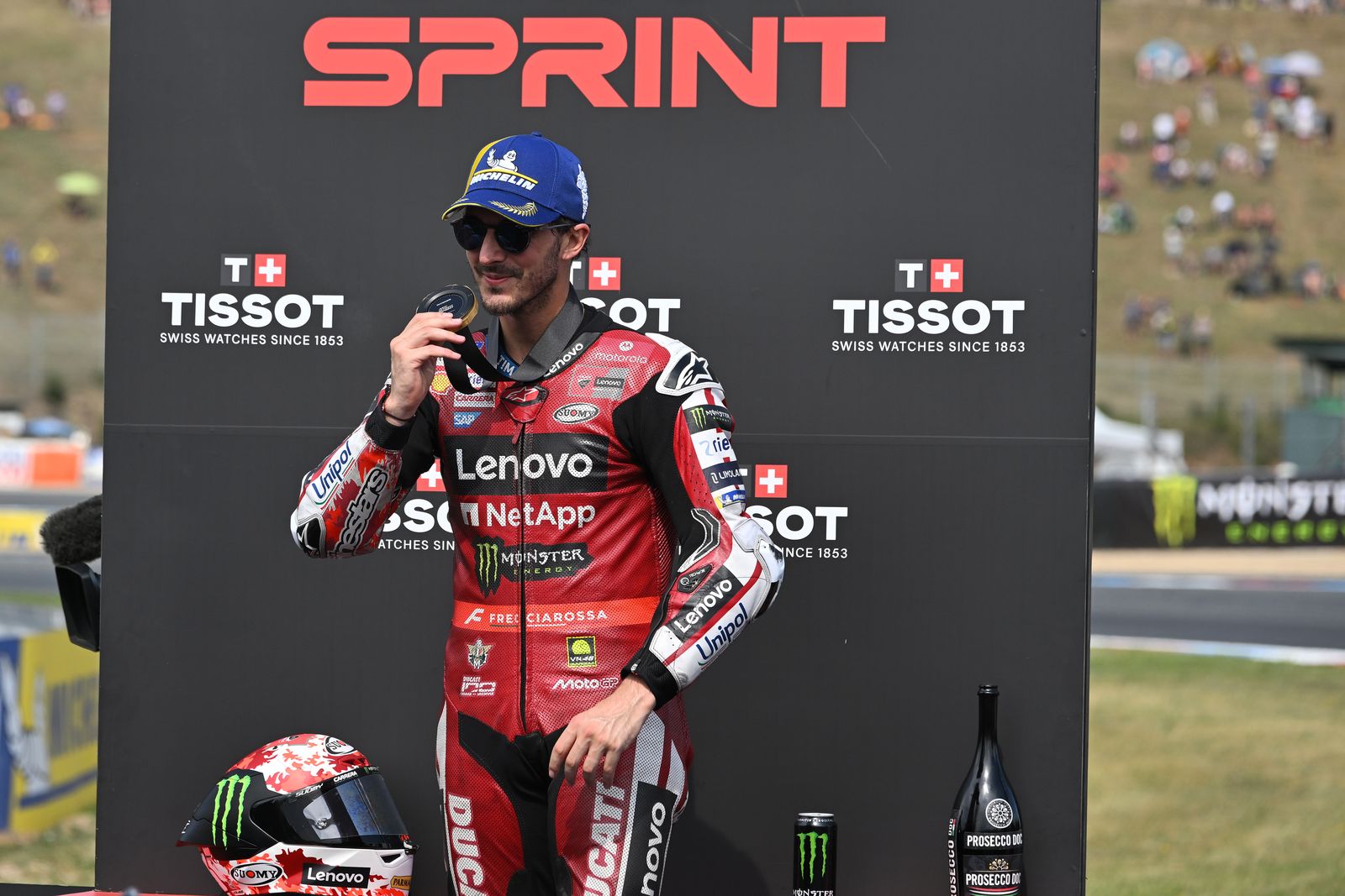ALPINESTARS TOP SEVEN LOCK-OUT AS BAGNAIA WINS BRNO MOTOGP SPRINT