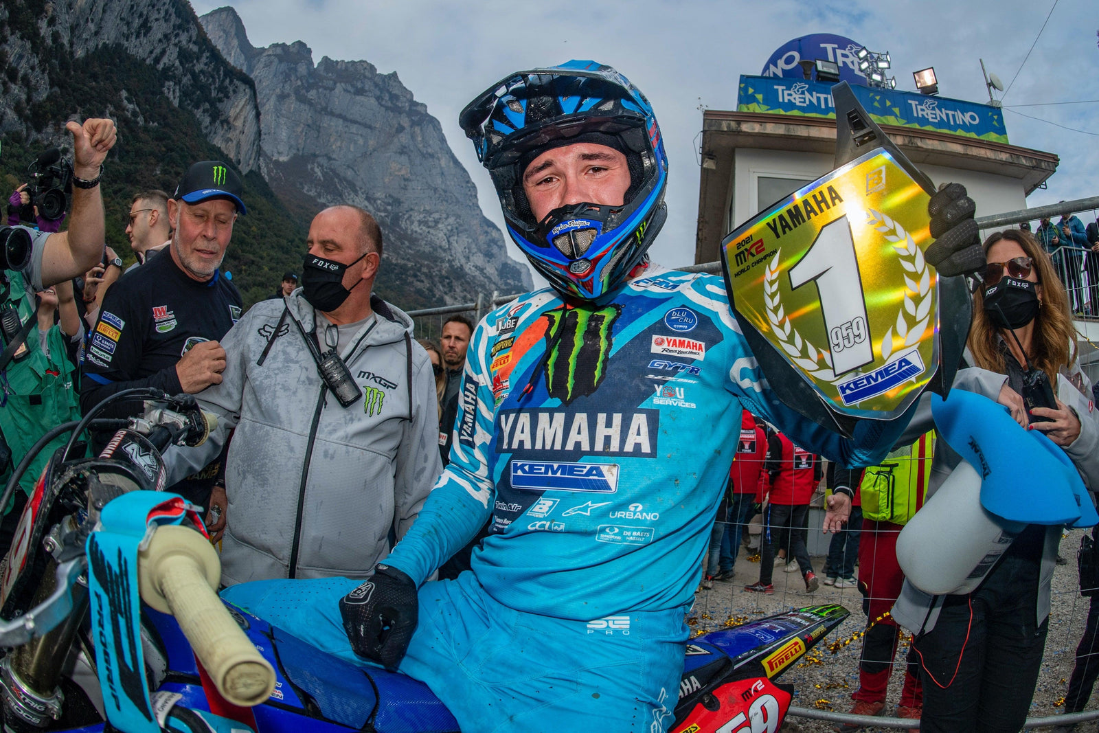 Maxime Renaux ist der 2021 MX2 -Weltmeister!