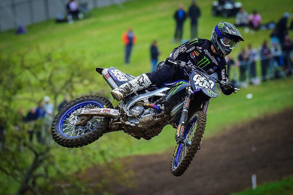 Maxime Renaux unberührbar in MX2 im Matterley Basin