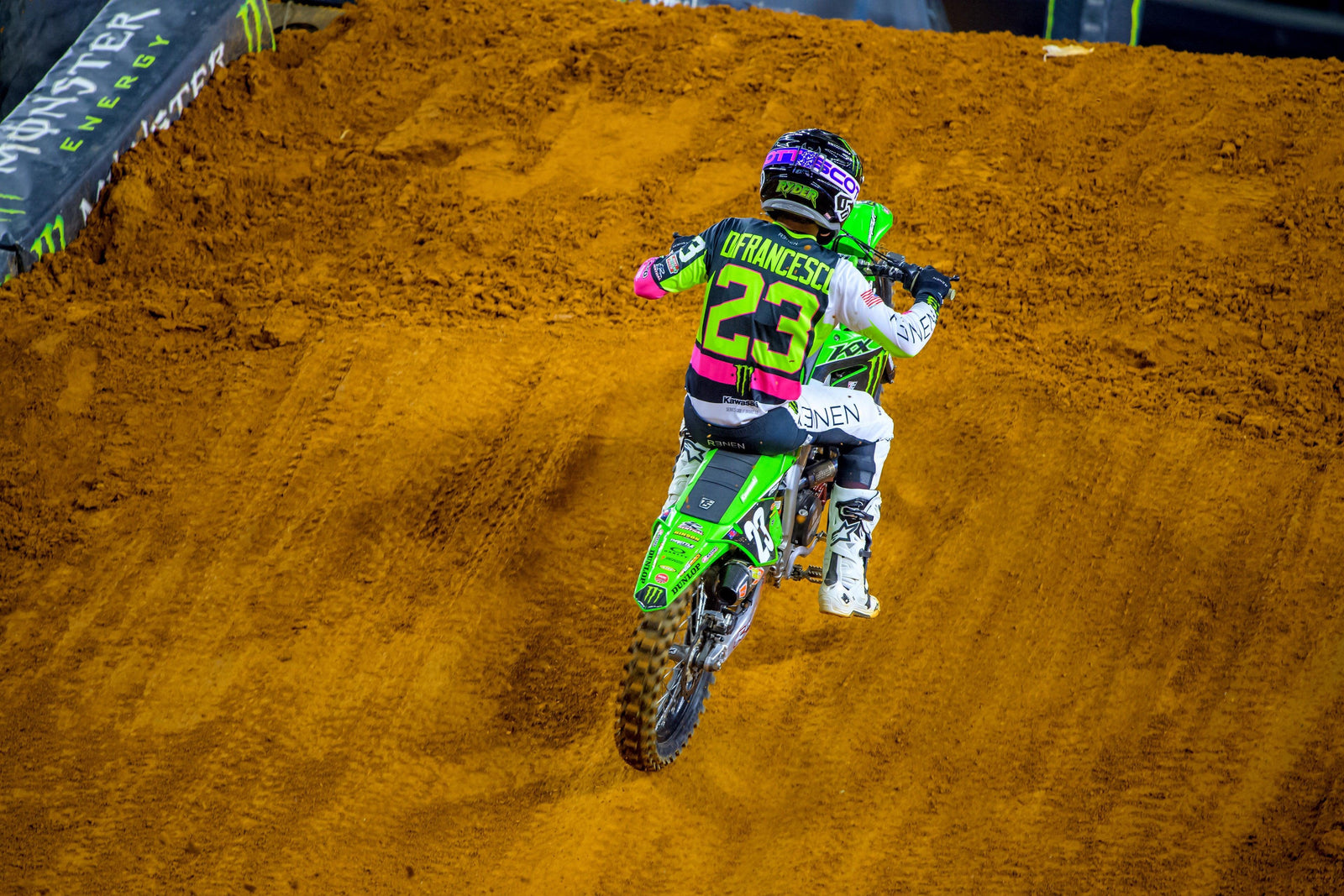 Hochfliegende Ryder DiFrancesco Powers auf 250sx Futures-Sieg in Arlington