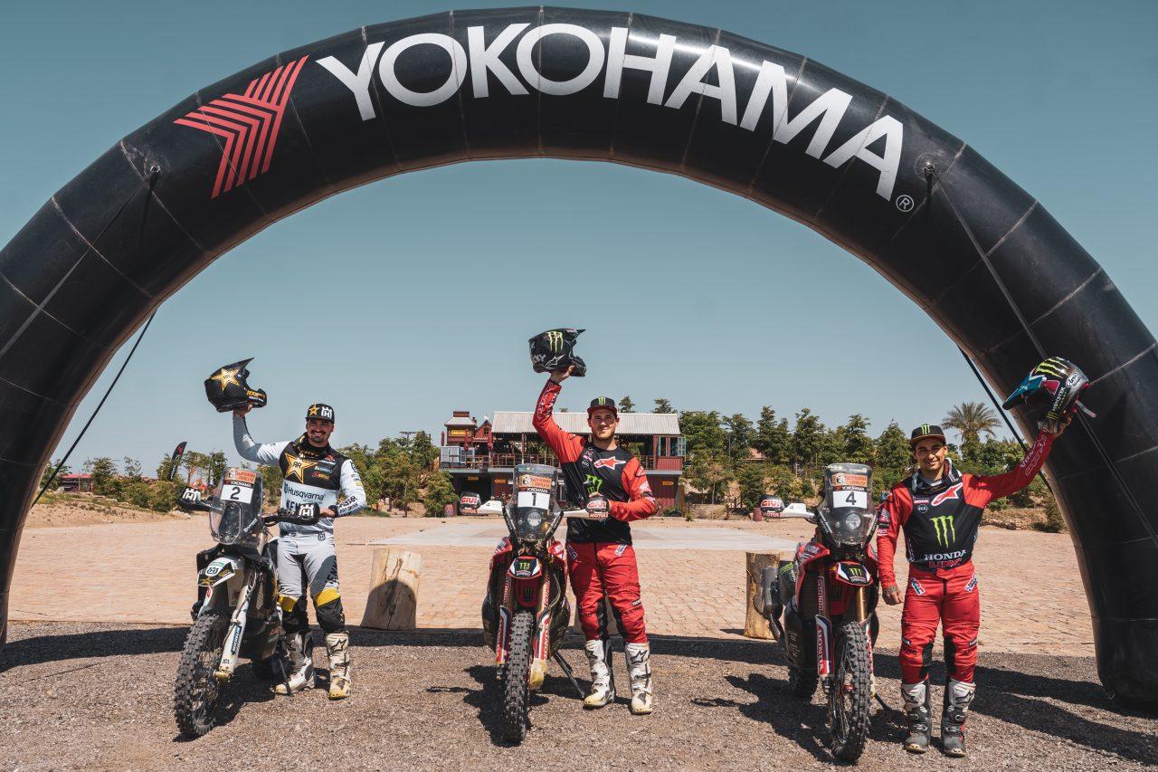 Alpinestars Podium-Lock-Out als dominante Ricky Brabec triumphiert erneut bei Sonora Rally, Mexiko