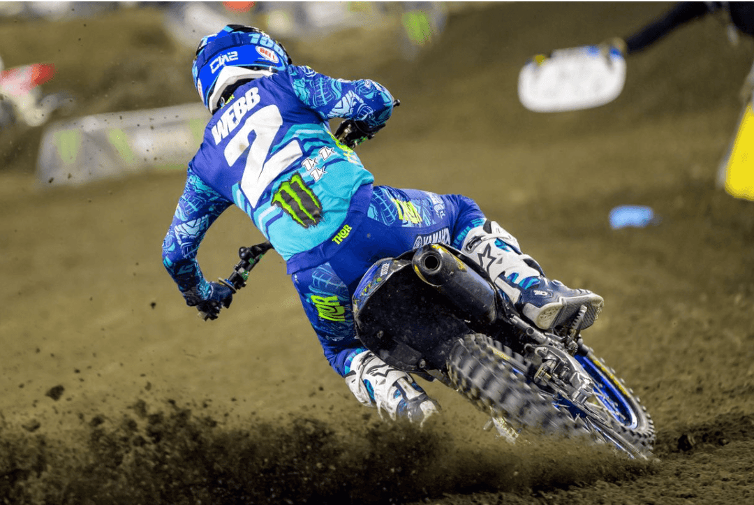 ALPINESTARS DOMINE LE TOP 10 AVEC COOPER WEBB QUI DEVANCE CHASE SEXTON AU  FOXBOROUGH 450SX, MASSACHUSETTS