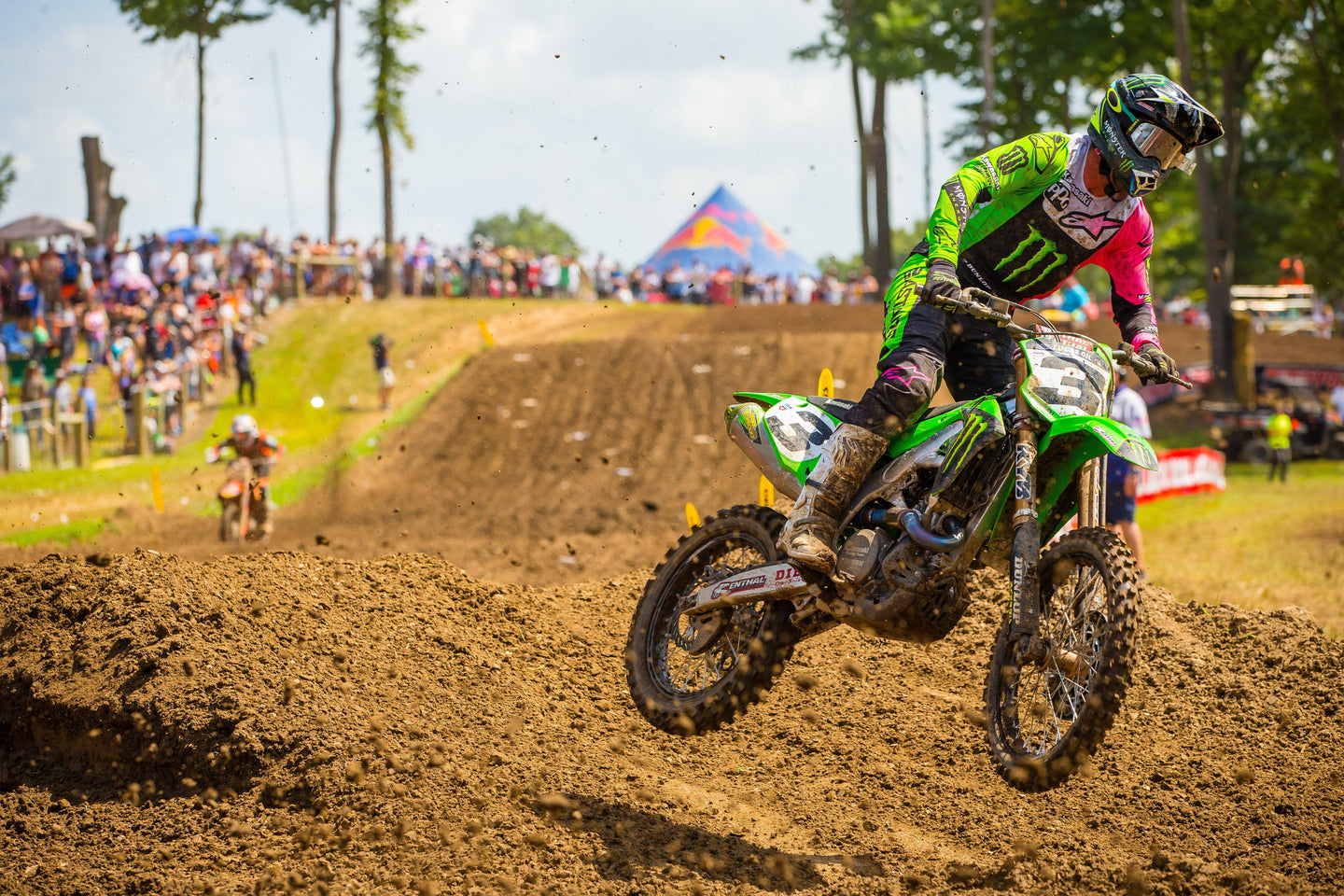 ALPINESTARS PODIUM LOCK-OUT AS ELI TOMAC WINS 450MX AT IRONMAN RACEWAY, CRAWFORDSVILLE, INDIANA; DYLAN FERRANDIS SECOND, COOPER WEBB THIRD