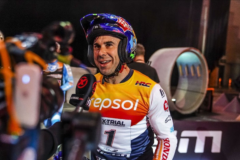 TONI BOU EXTENDS 2026 FIM X-TRIAL WORLD CHAMPIONSHIP LEAD WITH WIN AS JAIME BUSTO FINISHES THIRD IN LEEDS, UK