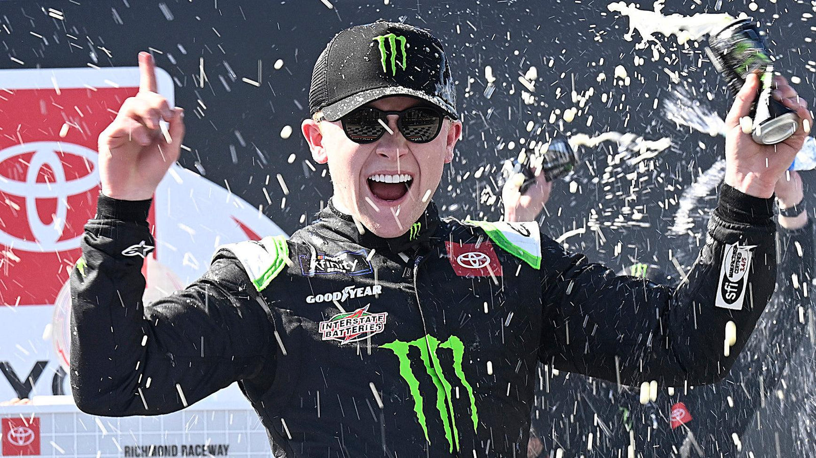 TY GIBBS MAKES LAST LAP OVERTAKE TO WIN NASCAR XFINITY SERIES TOYOTA CARE 250 RACE IN RICHMOND, VIRGINIA