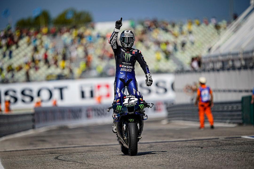 Maverick Vinales est le pistolet supérieur de Misano après avoir mis la victoire dominante à la victoire de MotoGP en Italie