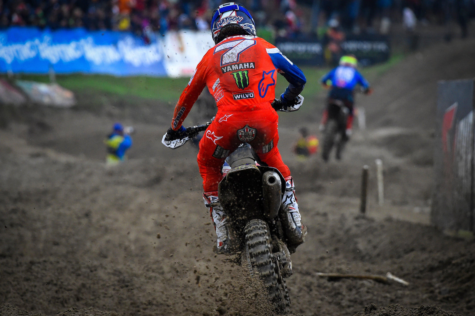 Ben Watson remporte MXGP à Motocross of Nations