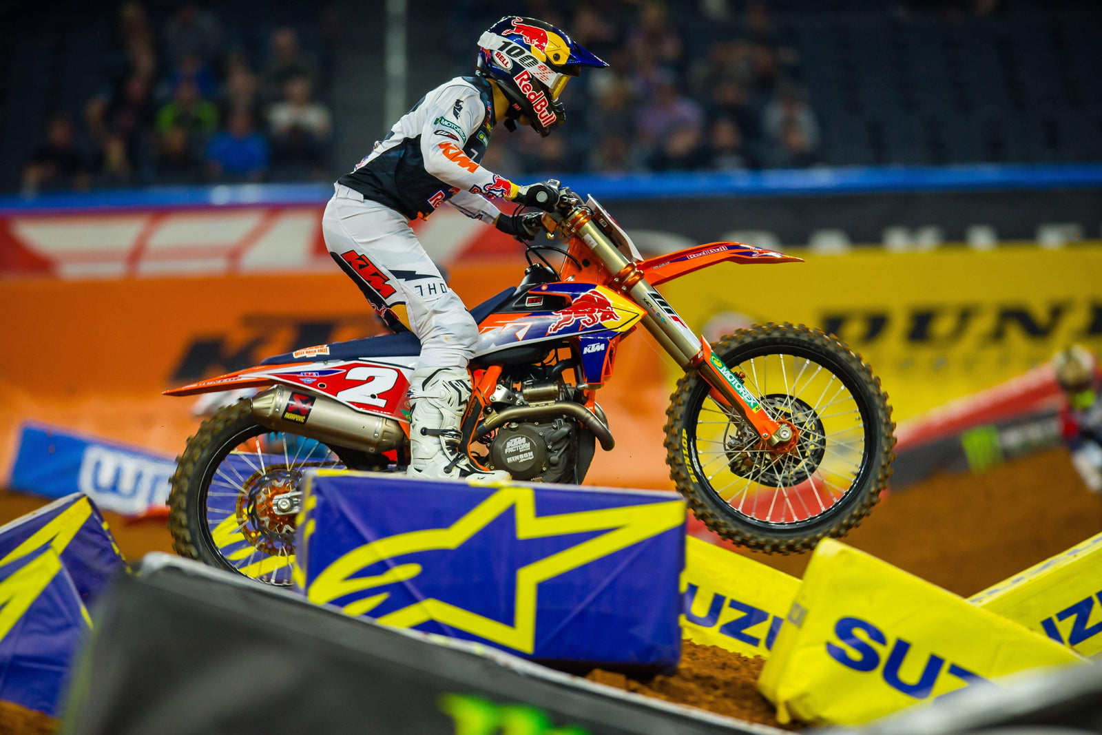 Cooper Webb dominiert Arlington 3 450SX (West), um den Angriff der Meisterschaft aufrechtzuerhalten. Eli Tomac Dritter