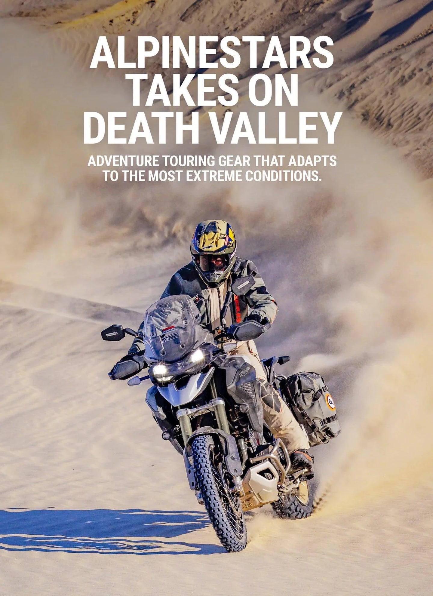 ALPINESTARS TAKES ON DEATH VALLEY