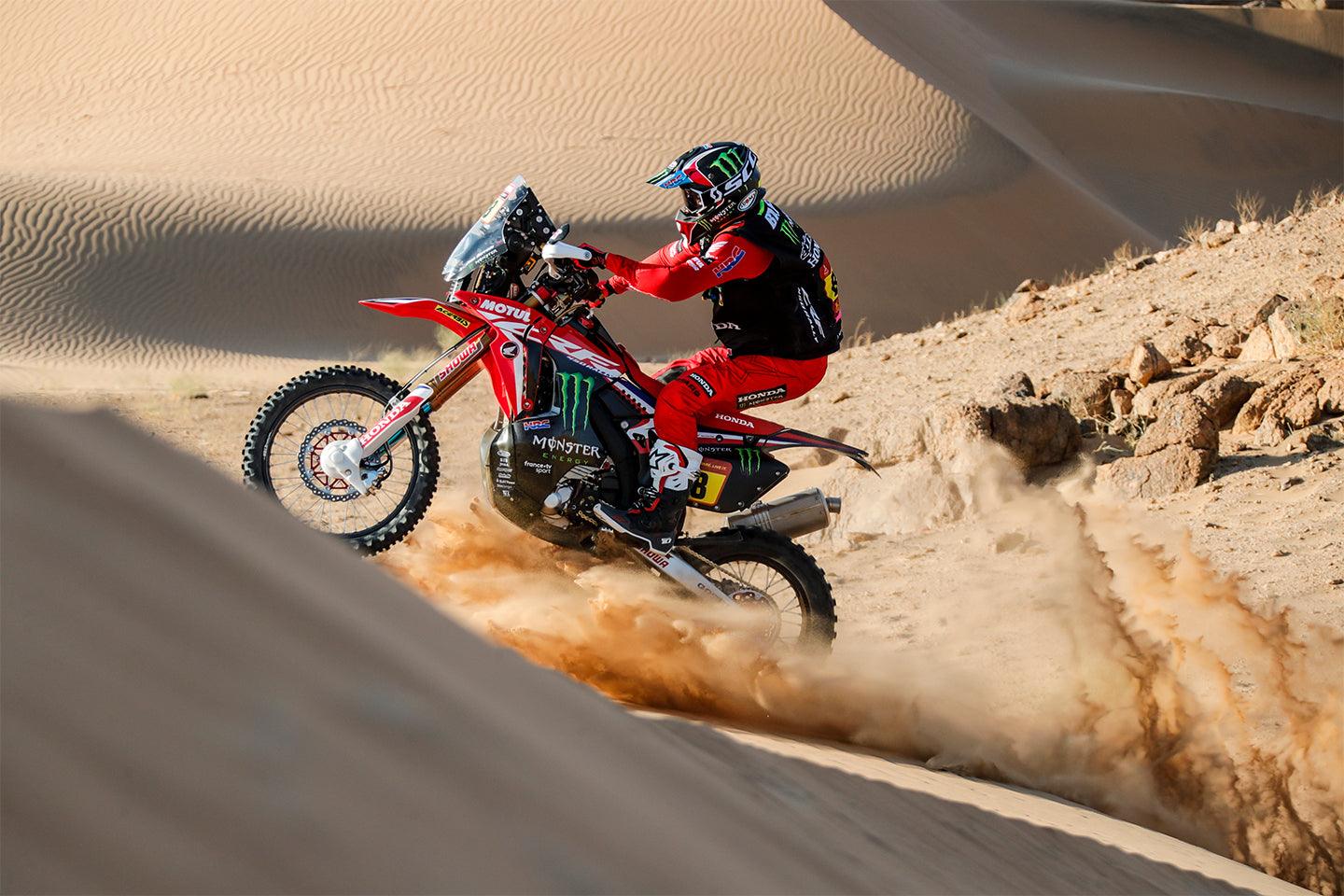 Bang Bang Joan Barreda remporte la deuxième étape de Dakar 2021 pour remporter la 25e victoire de Dakar Stage Dakar