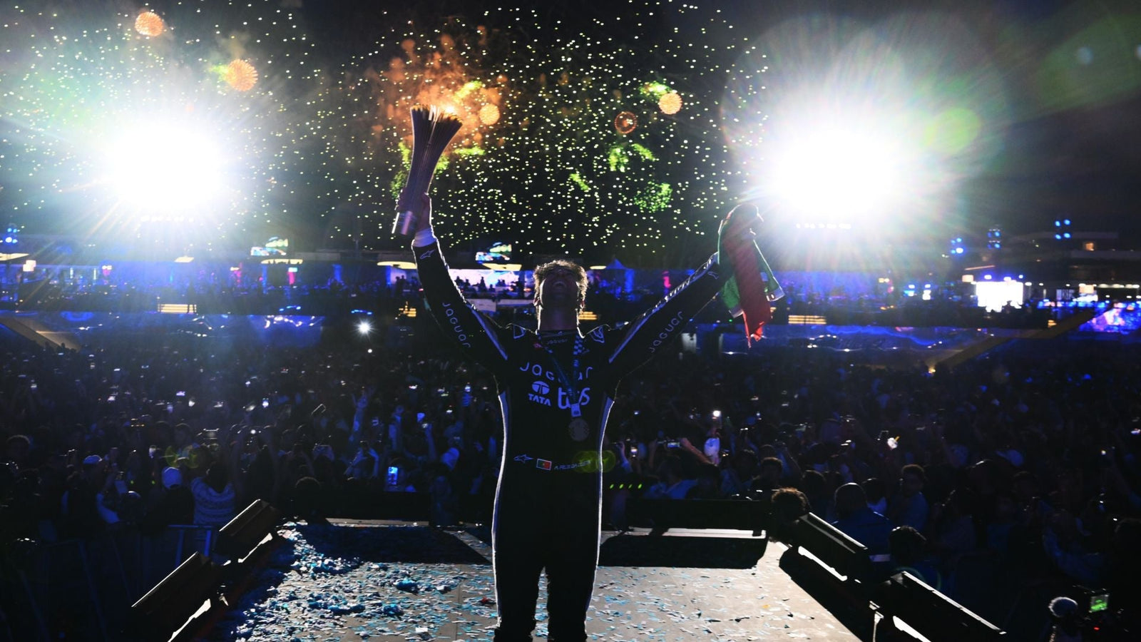 ANTONIO FELIX DA COSTA TASTES FORMULA E E-PRIX RACE TWO SUCCESS IN JEDDAH, SAUDI ARABIA; OLIVER ROWLAND SECURES THIRD PLACE