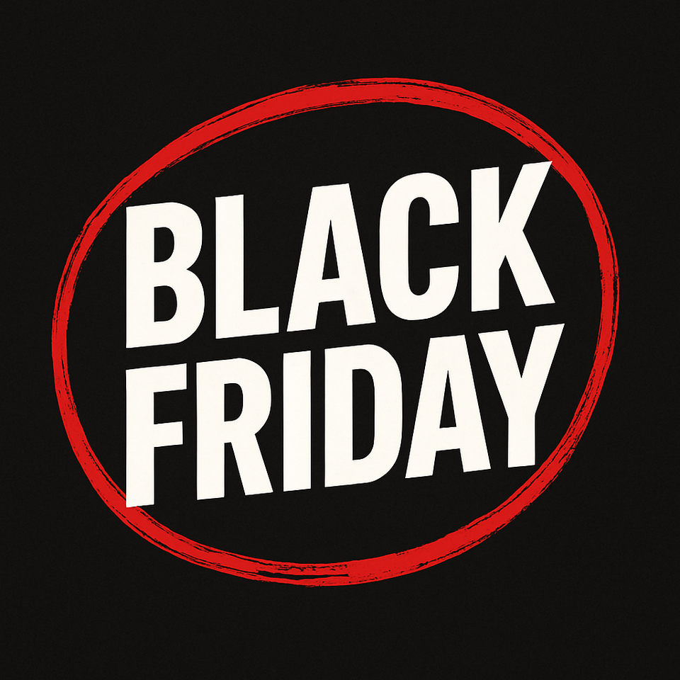 Darkened image of motocross rider jumping on the track