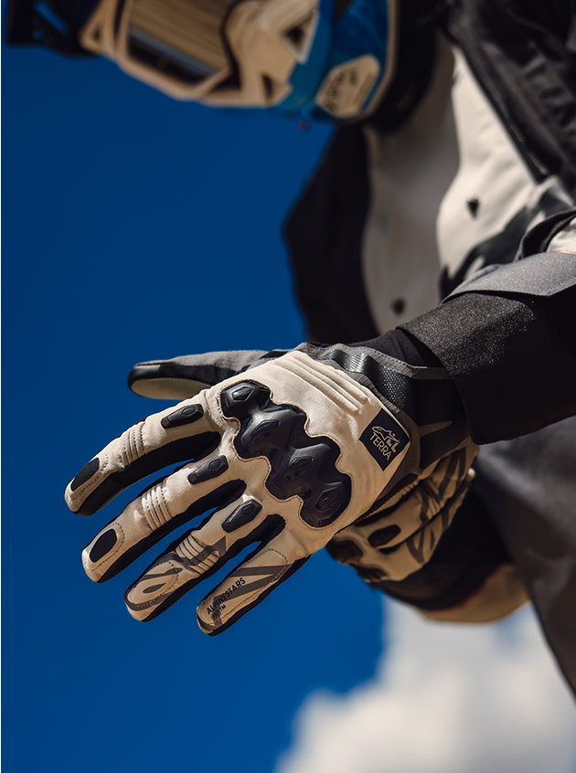 All Terra Adventure Motorcycle Gloves