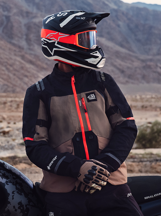 All Terra Adventure Motorcycle Jackets