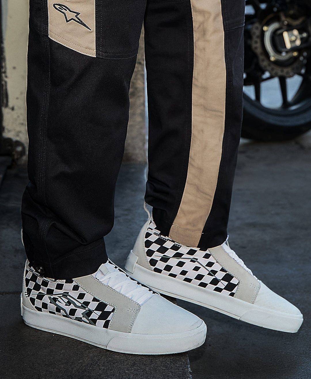 Urban Contemporary Motorcycle Footwear