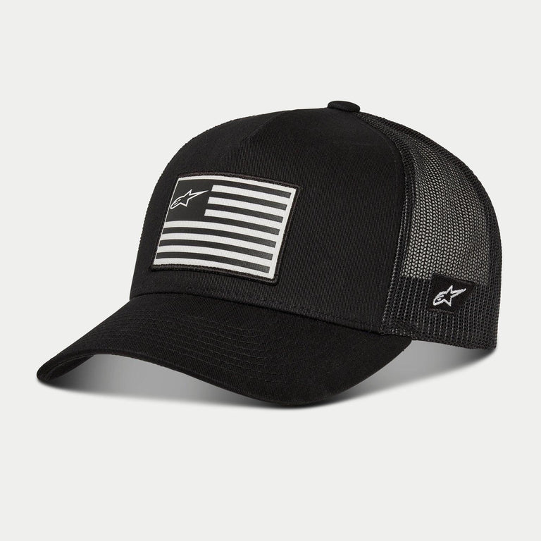 Flag Snapback Hat