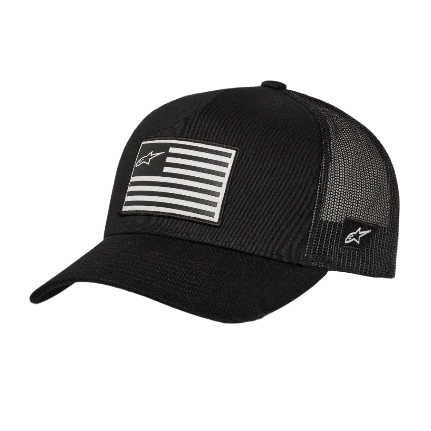 Flag Snapback Hoed
