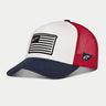 Flag Snapback Kappe