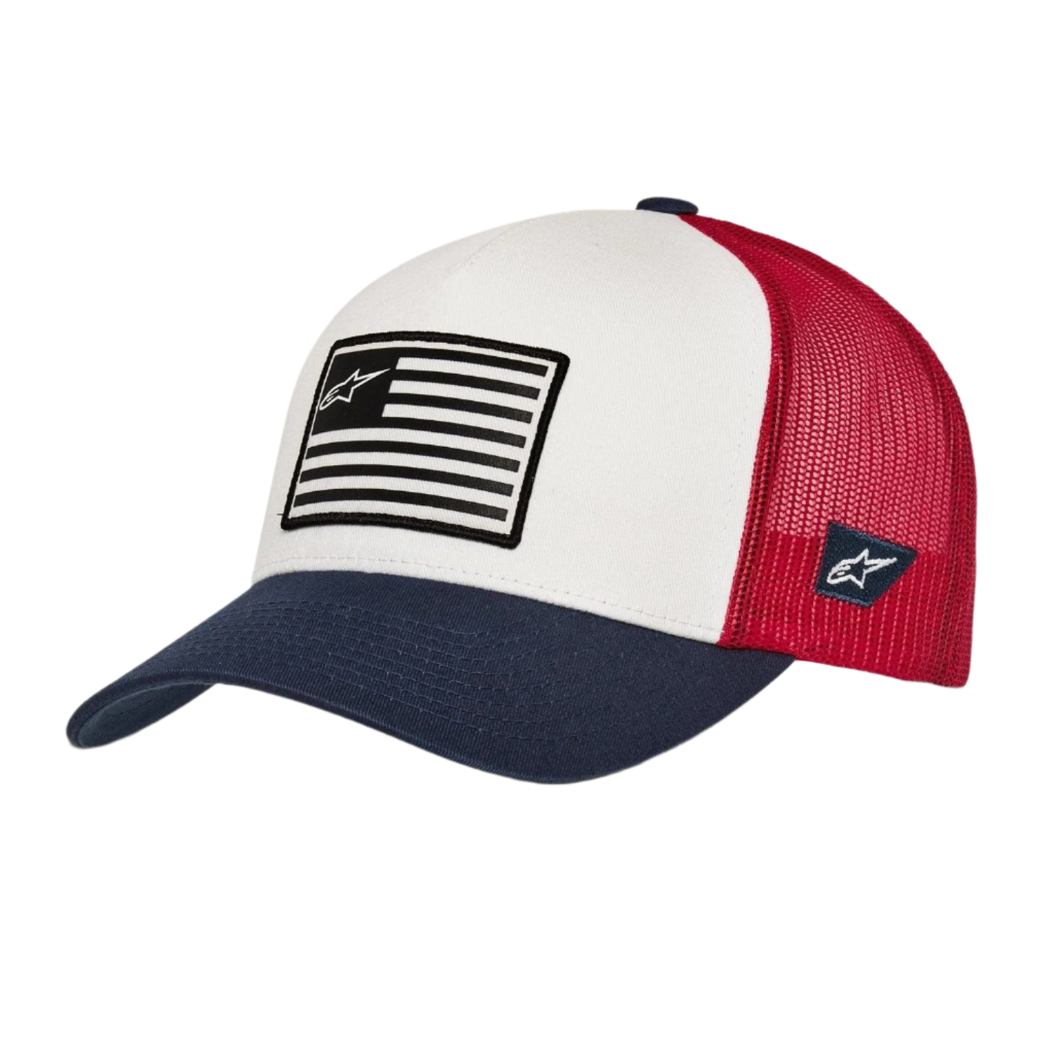 Flag Snapback Mütze