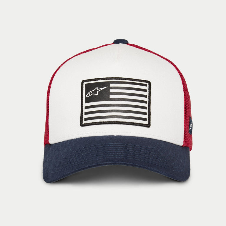 Flag Snapback Hat