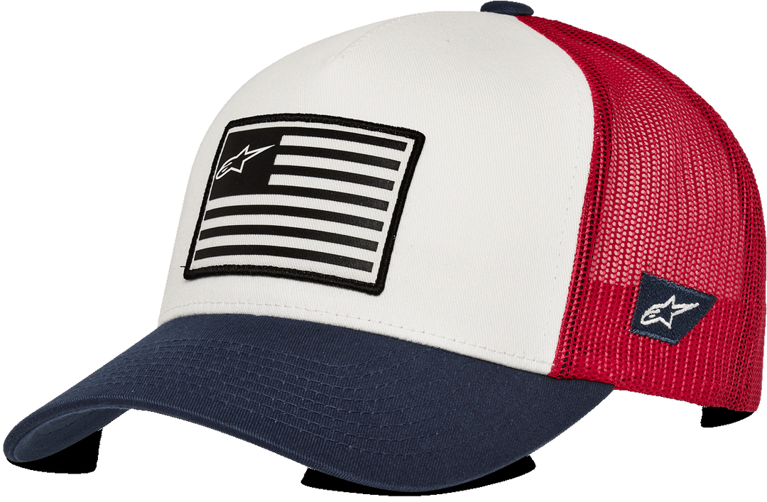 Flag Snapback Hat