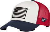 Flag Snapback Kappe