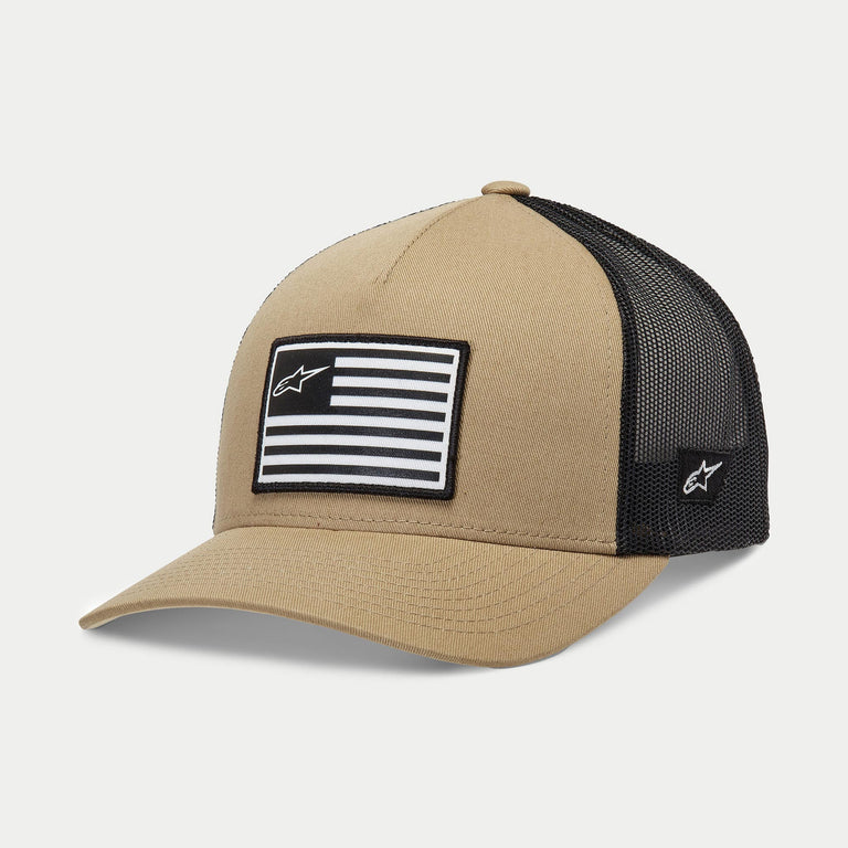 Flag-Snapback-Kappe