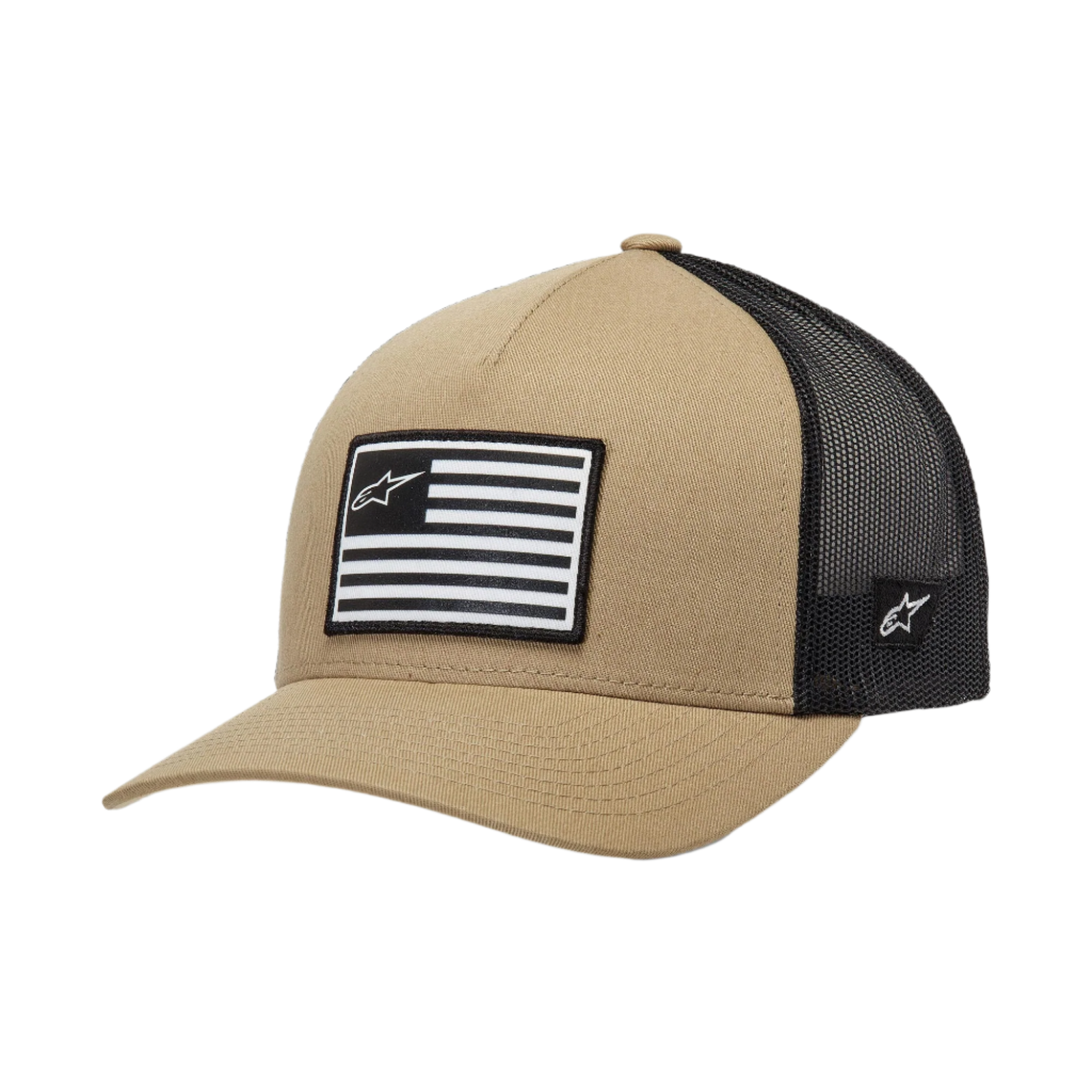 Flag Snapback Hoed
