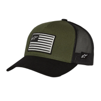 Flag Snapback Pet