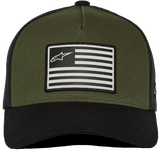 Flag Snapback Hat