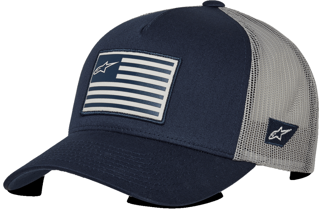 Flag Snapback Kappe