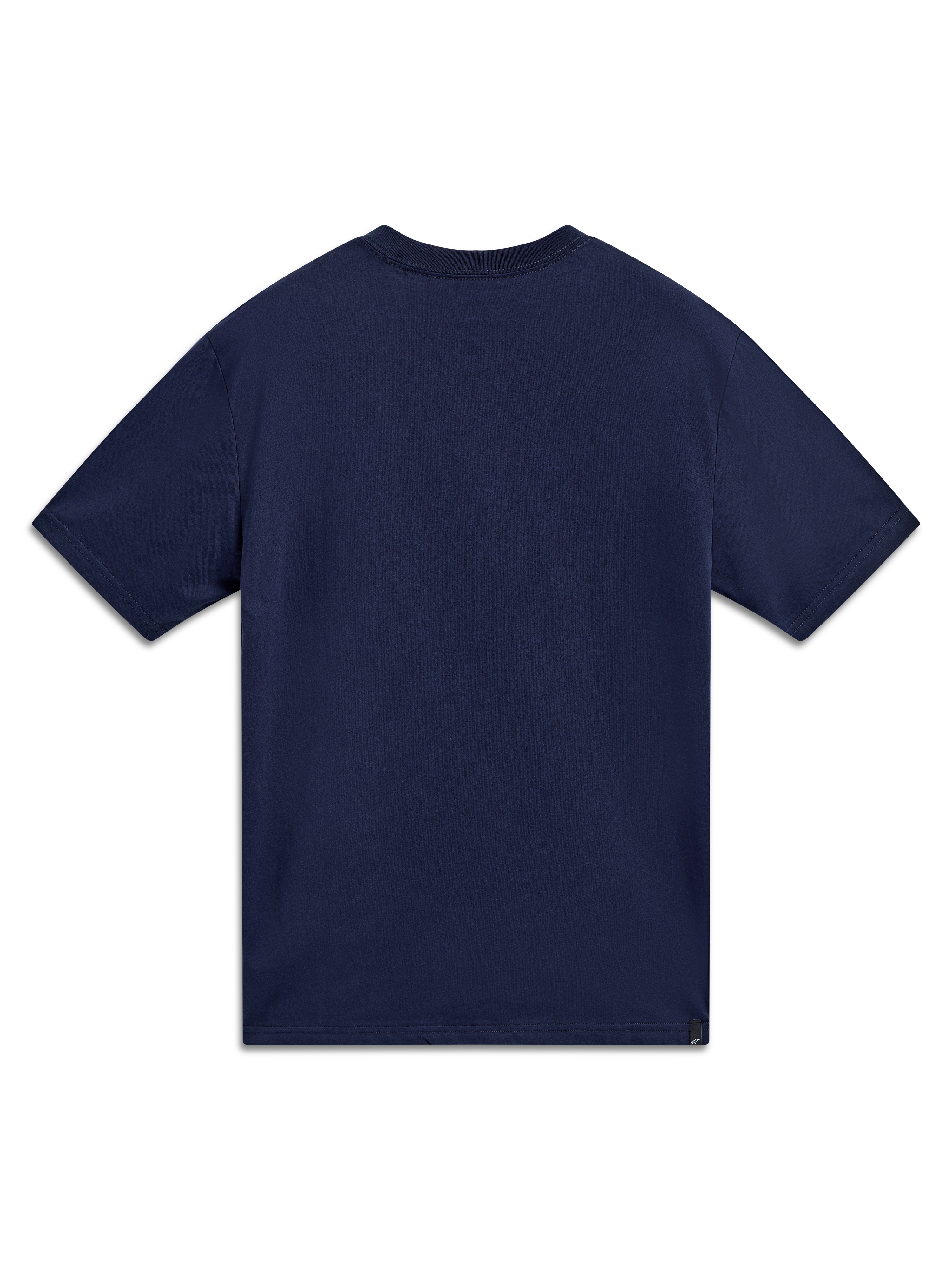 Alpinestars Ageless 2.0 CSF T-shirt, sportswear shirt met korte mouwen, blauw, katoen-polyestermix, achteraanzicht
