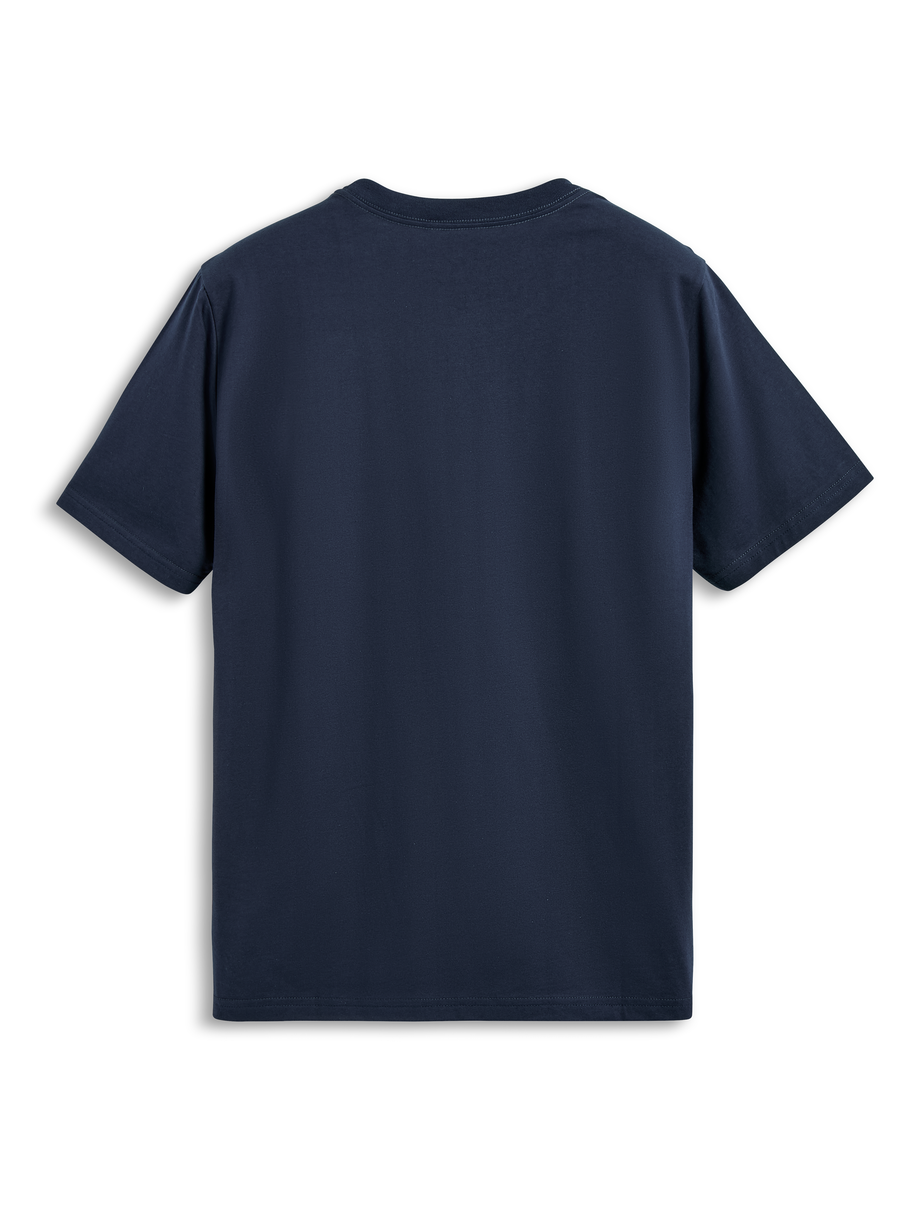 Alpinestars Blaze 2.0 CSF Tee, T-shirt met korte mouwen, marineblauw, achteraanzicht, casual motorsport-geïnspireerd ontwerp