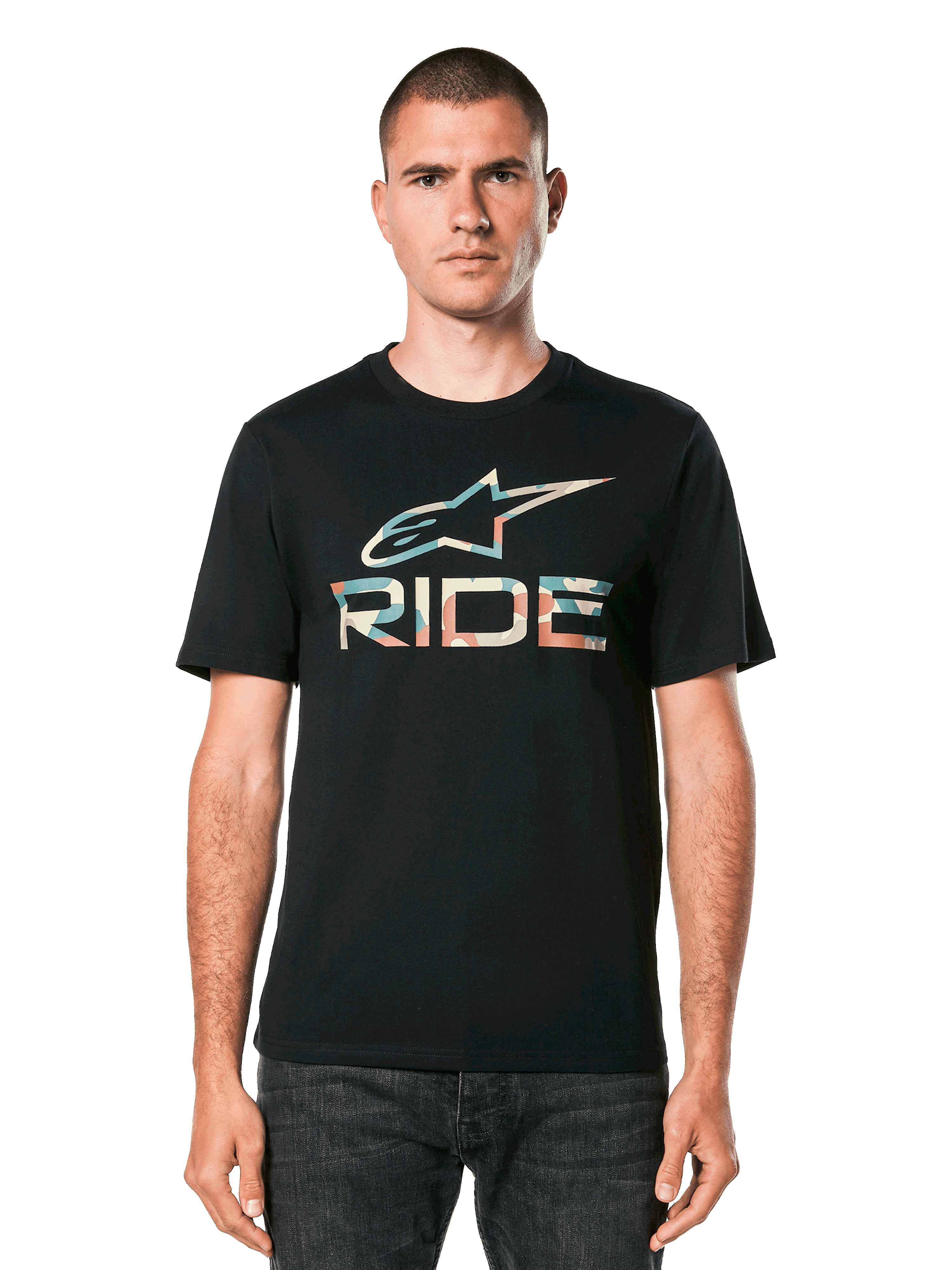 Tee-Shirt Ride 4.0 Camo CSF 