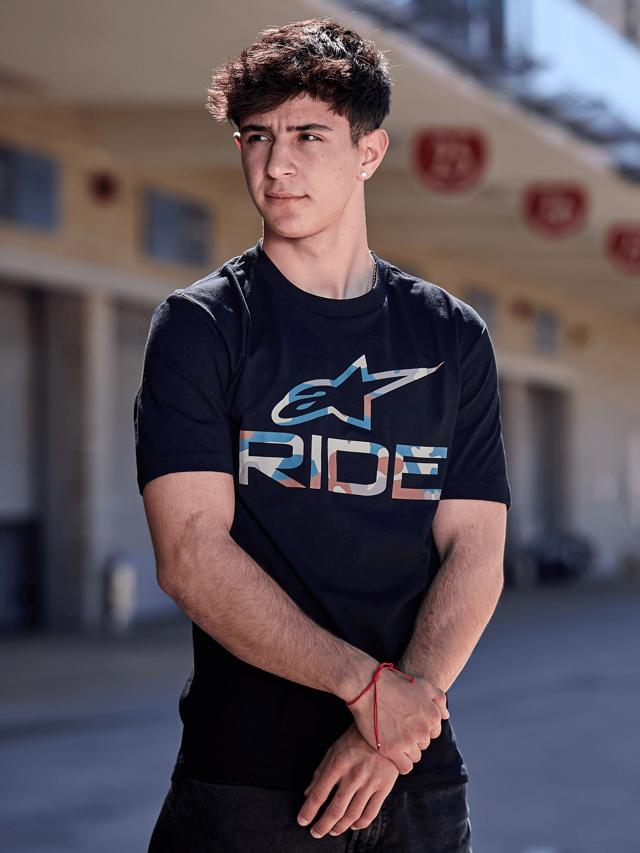 Ride 4.0 Camo CSF T-Shirt