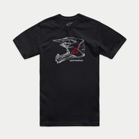 CSF T-Shirt MX Helm