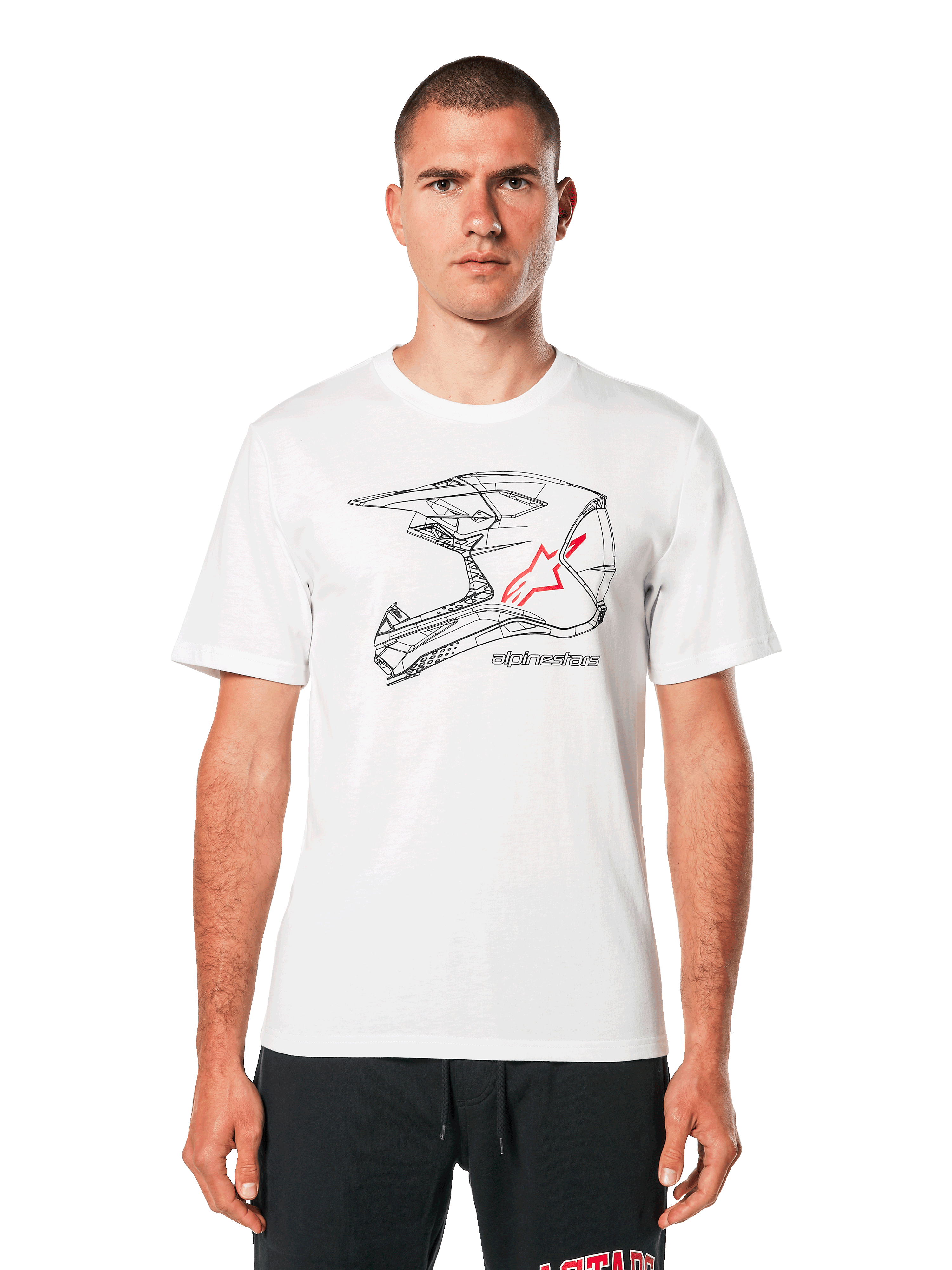 MX Helmet CSF Tee