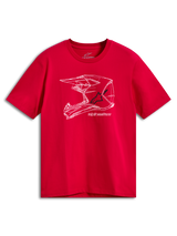 T-shirt Mx Helmet CSF