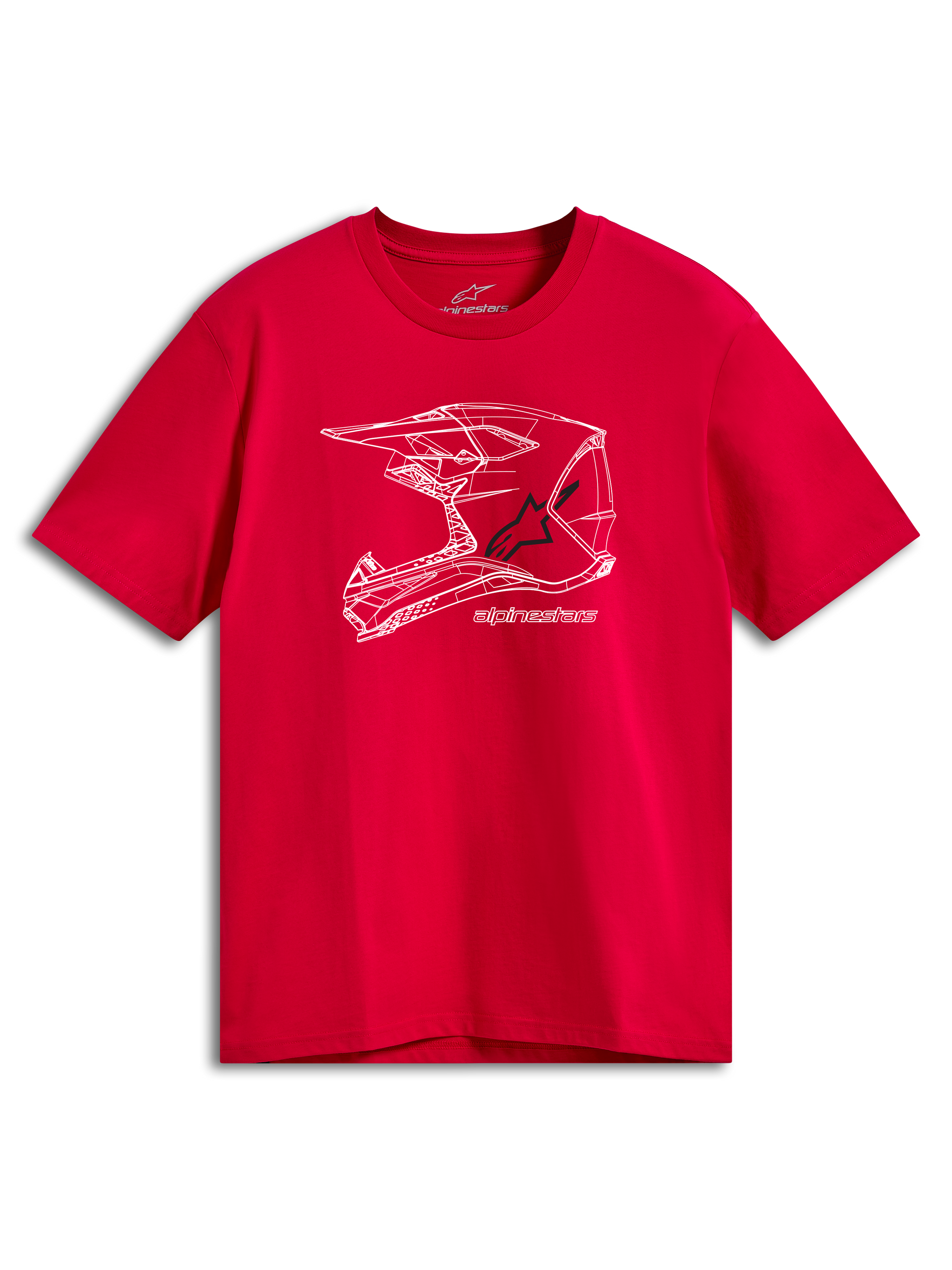 T-shirt Mx Helmet CSF