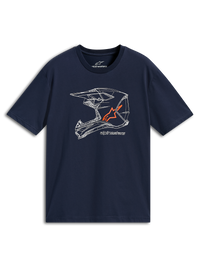 MX Helm T-Shirt CSF