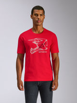 T-shirt Mx Helmet CSF