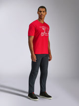 T-shirt Mx Helmet CSF