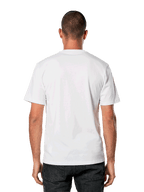 Alpinestars Galun CSF Tee, T-shirt met korte mouwen, wit, effen achteraanzicht, casual sportkleding streetwear