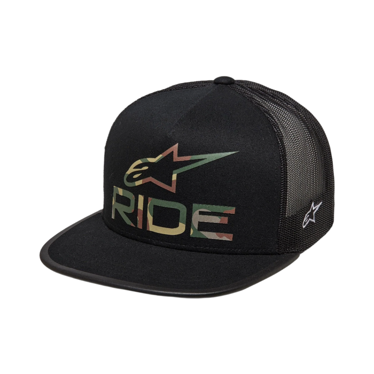 Casquette Ride 4.0 Camo Trucker